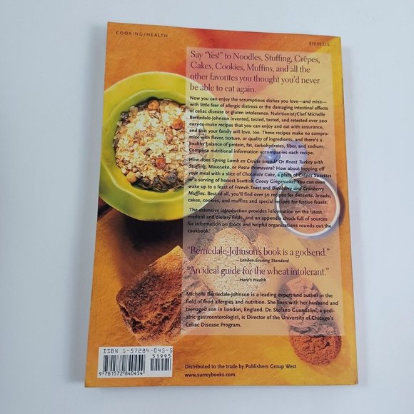 Wheat-Free Gluten-Free 200 Dishes -Michelle Berriedale-Johnson *MIN WEAR - Picture 2 of 14